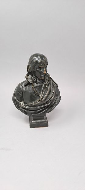 null D'après Charles-Louis CORBET (1758-1808), 
Buste de Napoléon Bonaparte, Premier...