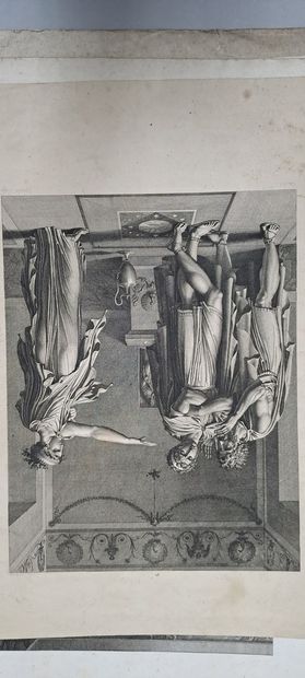 Anne - Louis GIRODET (1767-1824) d'après
Illustrations...