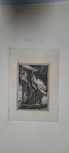 null Gabriel Jacques de SAINT AUBIN (1724-1780) d'après et autres artistes
Le Chevalier...