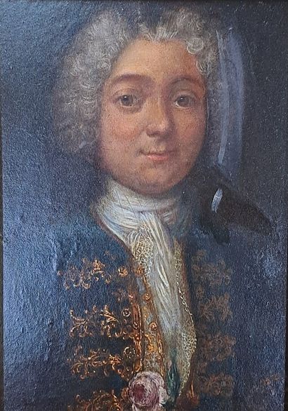 null ECOLE FRANCAISE 						
MILIEU du XVIIIème siècle (Dans le goût de)					

Portrait...