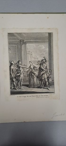 null Pierre- Paul PRUD'HON (1758-1823)
Phrosine et Mélidore, la Caresse, la Raison...