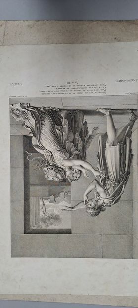 null Anne - Louis GIRODET (1767-1824) d'après
Illustrations pour Andromaque ou autres...