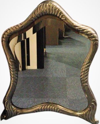 null KELLER PARIS
Silver table mirror (Minerve).
Gross weight : approx. 1,8 kg.