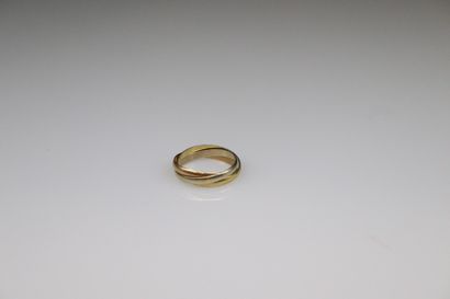 null Three 18k (750) gold wedding band
Finger size : 56 - Weight : 3.9 g