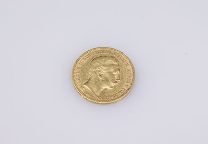 Gold coin of 40 Francs Napoleon head (1812).
Weight...