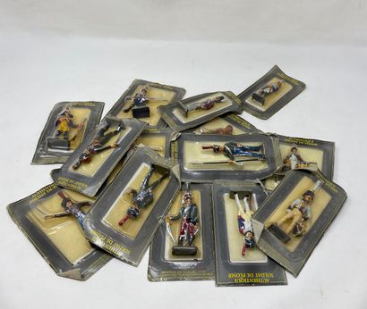 null PROBABLY LOCAL PURCHASE
Lot of lead soldiers - new
