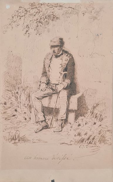 TRAVIÉS DE VILLIERS Charles Joseph, 1804-1859...