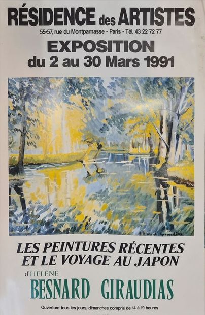null [POSTERS]
- Gerda Hegedus, painting, at the raspail rive gauche gallery, from...