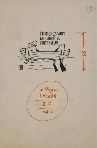 null PIEM (1923-2020) [Pierre Georges Marie DE BARRIGUE DE MONTVALLON dit] 
Demande...