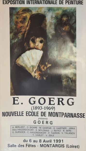 null [AFFICHES]
- Hommage à Mourlot, la nouvelle école du Montparnasse à l'espace...