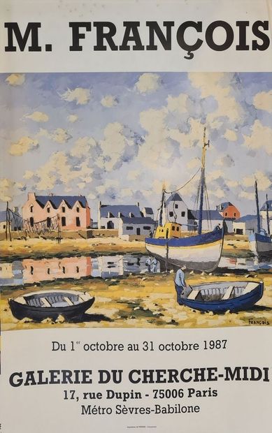 P. Cezanne [AFFICHES]
- Prassinos, tapisseries, retrospective, à la galerie Inard,...