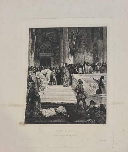 null [ARTISTES DIVERS]
Important lot de gravures et reproductions diverses dont d'après...