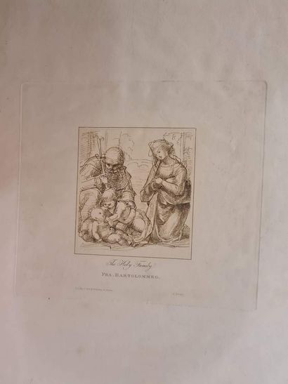 null [VARIOUS ARTISTS]
Set of engravings and reproductions including works 
Jean-Pierre...