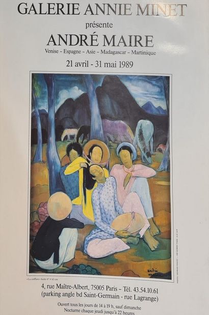 null [POSTERS]
-Jean Trassard, Galerie du Lotus, Paris, September 13 to October 20,...