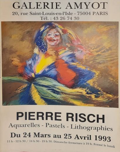 null [AFFICHES]
-Réalités nouvelles 35eme, au centre d'art, Paris, du 3 au 26 avril...