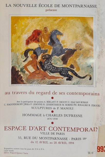 null [AFFICHES]
- Hommage à Mourlot, la nouvelle école du Montparnasse à l'espace...