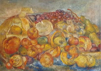 null TAILHARDAT Vincent (born in 1970)
Abundance
Oil on canvas signed lower right,...