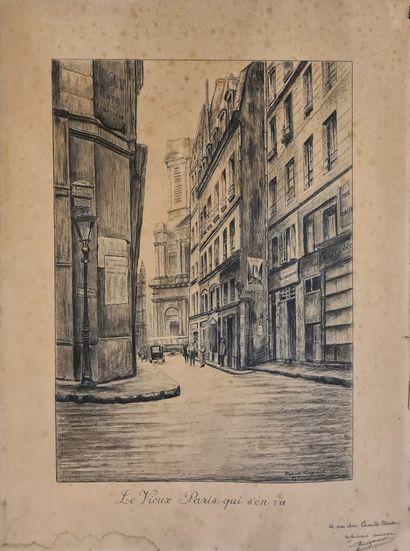 null [VARIOUS ARTISTS]
Lot of lithographs, engravings and reproductions, various...