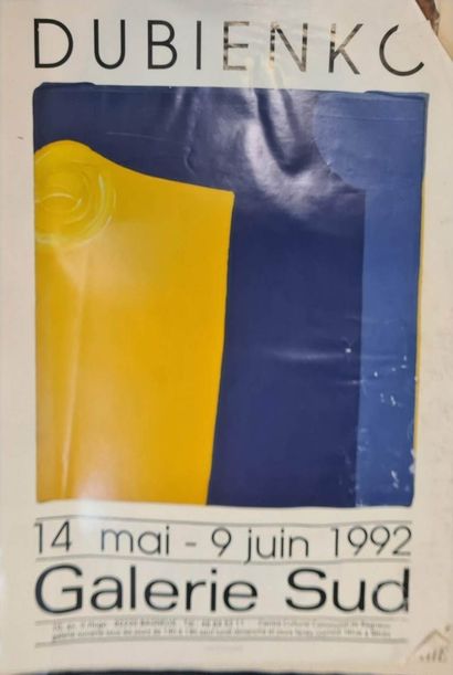 null [POSTERS]
- Gerda Hegedus, painting, at the raspail rive gauche gallery, from...