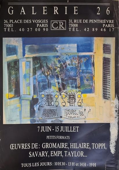 null [AFFICHES] 
- Robert Constantin, l'estuaire honfleur, octobre-novembre 1977
-...