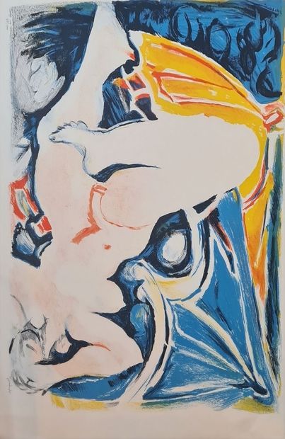 null PIGNON Edouard (1905-1993)
Nude, 1975
Lithograph signed and dated lower right,...