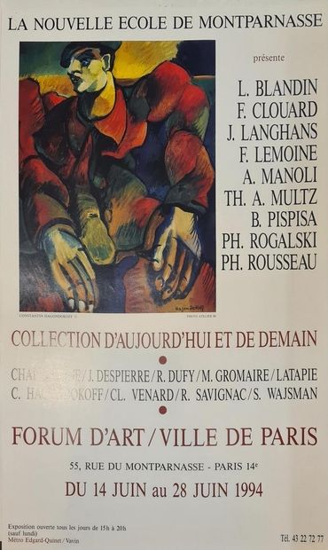 null [AFFICHES]
- Beringer chez Berggruen & Cie, Paris, du 21 mars au 19 mai 1984
-...