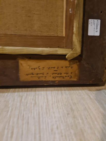 null CONTRAULT Émile (?-1945)
Bord de l'oued à Gabès, Tunisie
huile sur toile, signée...