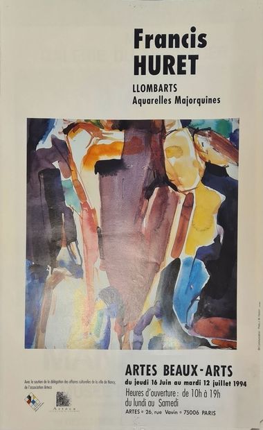 null [POSTERS]
- Beringer at Berggruen & Cie, Paris, from March 21 to May 19, 1984
-...