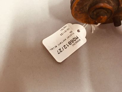 Violin bearing label 