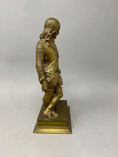 Epreuve en bronze figurant Jacques 1er d'Angleterre Epreuve en bronze figurant Jacques...