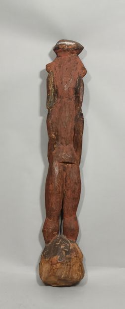 Statue Abelam, Papouasie-Nouvelle Guinée. Statue Abelam, Papouasie-Nouvelle Guinée.
H.:...
