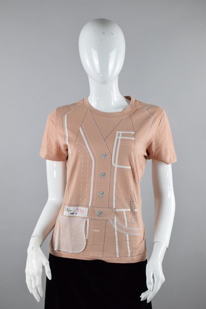 null CHRISTIAN DIOR Boutique 
Spring/Summer 2006

Trompe l'oeil T-shirt featuring...