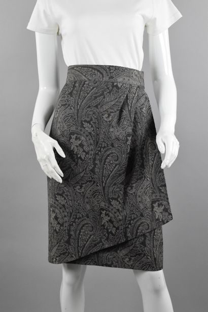JEAN LOUIS SCHERRER

Wrap skirt with mouse...