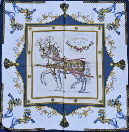null HERMES PARIS

Silk square "French Harness First Empire", Hugo Grygkar, published...