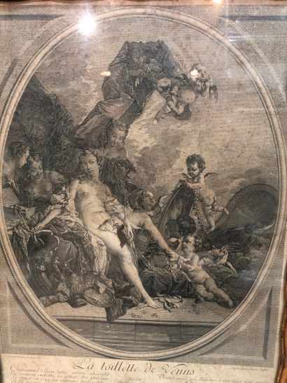 null After Boucher
Two engravings
55.5 x 37.8 cm