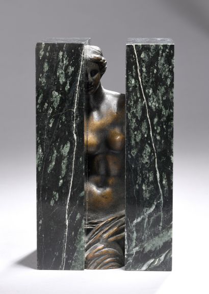 SOSNO Sacha, 1937-2013
Oblitération, 1990
sculpture...