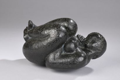 VOLTI Antonucci, 1915-1989
La petite japonaise
bronze...