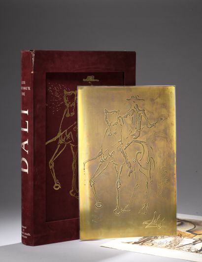 null DALI Salvador, after
The horses of Dali
re-edition illustrated with 18 lithographs...
