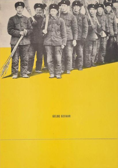 null COLLECTIF Joseph BEUYS, KP Brehmer, Buthe...
Marksgrafik, 1972
10 oeuvres graphiques...