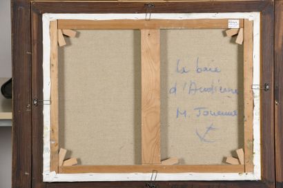 null JOUENNE Michel, 1933-2021
La baie d’Audierne
huile sur toile
signée en bas à...