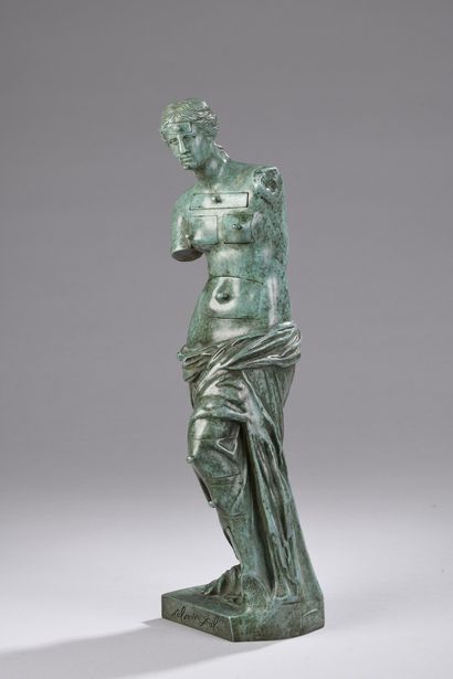 DALI Salvador, 1904-1989
Venus aux tiroirs
bronze...