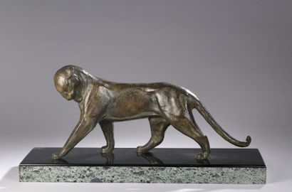 DECOUX Michel, 1837-1924
Panther
bronze with...