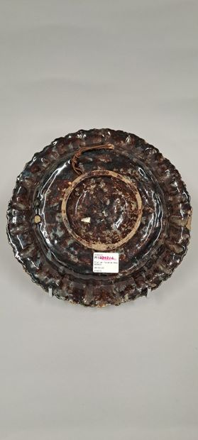 null Suite de Palissy, Paris region, early 17th century, glazed terracotta dish
with...