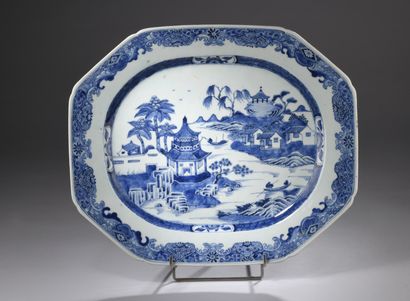 null CHINA, Compagnie des Indes - QIANLONG period (1736 - 1795)
Rectangular display...