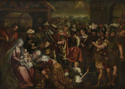 null FRANCKEN Frans I known as the Elder (School of)
1524 - 1616

The Adoration of...
