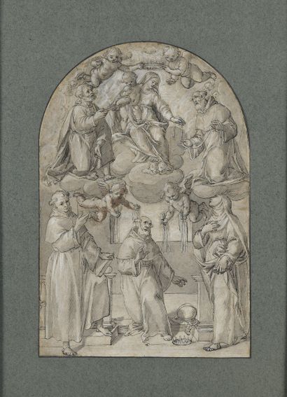 null VIVIANI Antonio dit Il Sordo d'Urbino (Attribué à) 
Urbino 1560 - id. ; 1620

La...