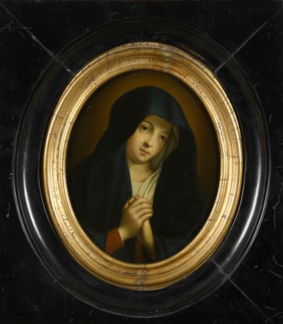 null NAVEZ François-Joseph
Charleroi 1787- Brussels 1869

The Virgin of Pain

Oil...