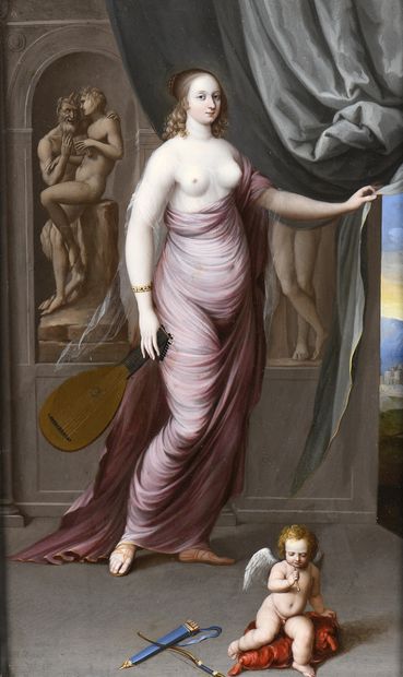 null WERNER Joseph dit Le Jeune (Attributed to)
Bern 1637 - id. ; 1710

Allegory...