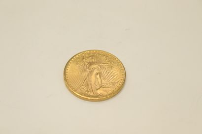 UNITED STATES
20 dollars gold 
