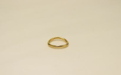 null CHRISTOFLE
Ring in silver vermeil (Sterling 925), signed.
In its case signed...